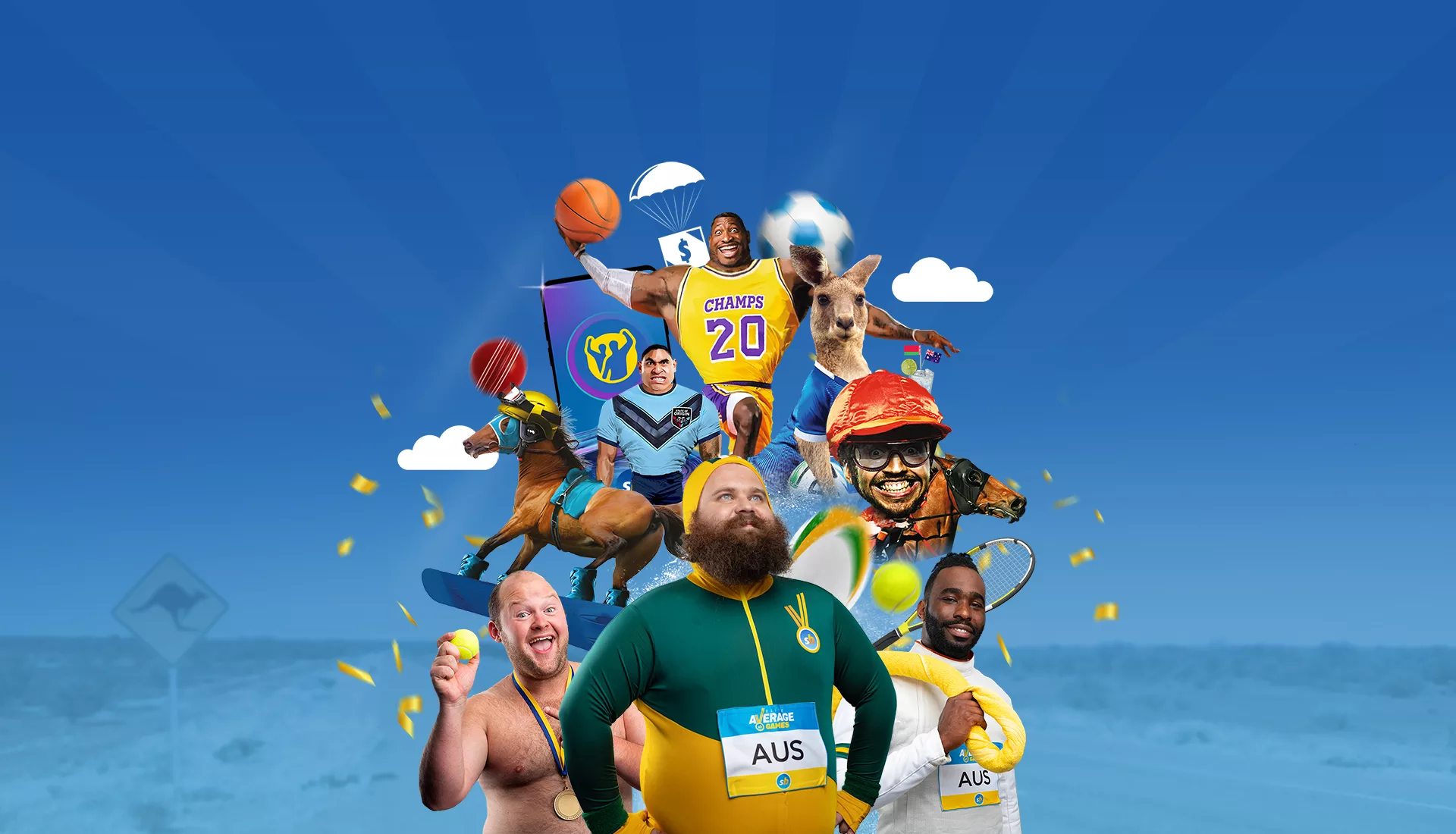 Join sportsbet to get welcome bonus